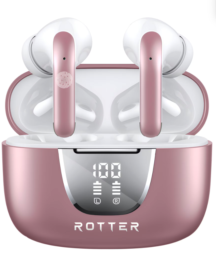 Rotter Headphones - Pink